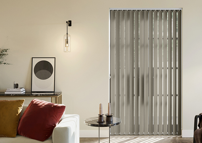 Roma (FR), Latte - Vertical Blind - Image 3